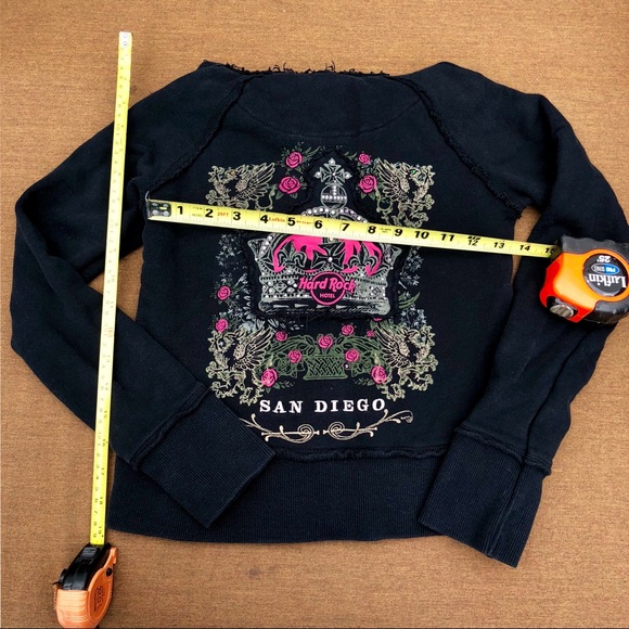 Hard Rock Cafe Tops - Hard Rock Hotel 🖤 San Diego Hoodie